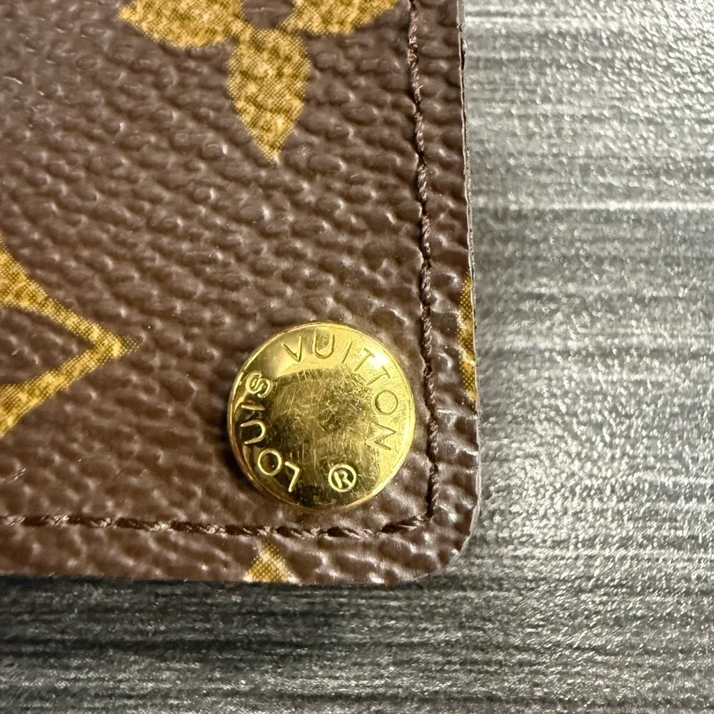 Authentic Louis Vuitton Vintage pocket organizer/card case in pristine condition - Picture 3 of 9